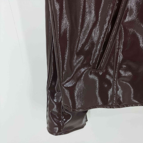 ザラ ZARA SHINY EFFECT JACKET シャイニー エフェクト ジャケット メンズ import:M