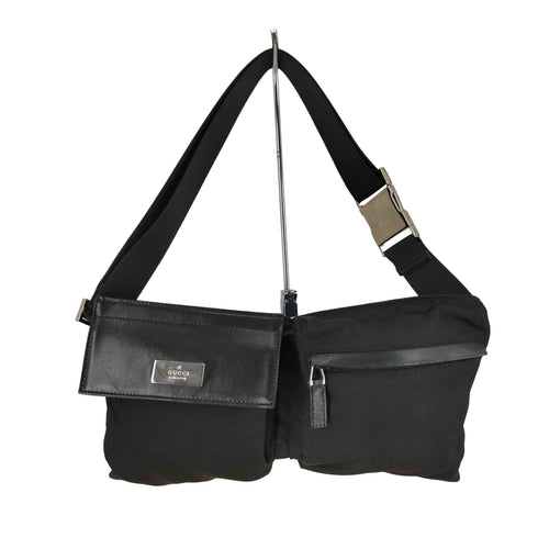 グッチ GUCCI ナイロン ウエストバッグ ボディバッグ nylon waistbag bodybag レディース