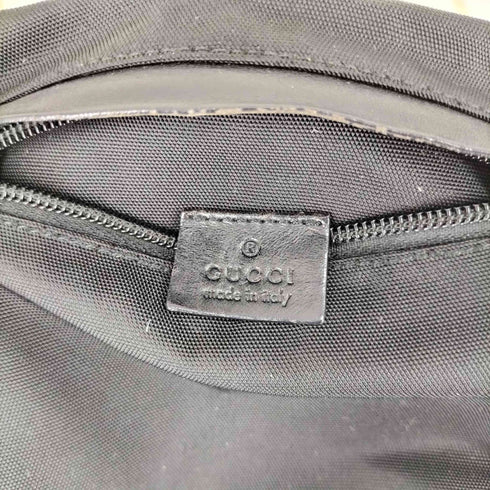 グッチ GUCCI ナイロン ウエストバッグ ボディバッグ nylon waistbag bodybag レディース