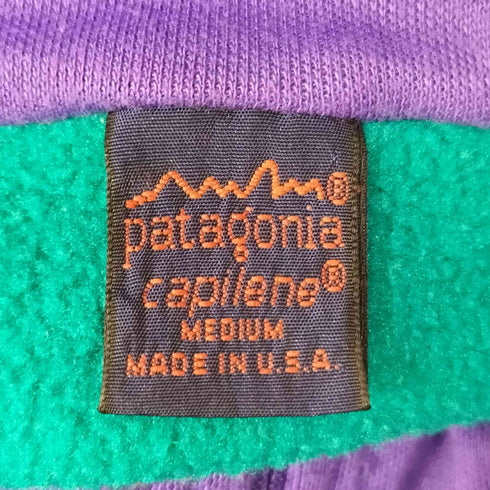 パタゴニア patagonia 99AW USA製 CAPILENE キャプリーン フリースセーター メンズ import:M