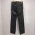 AERO LEATHER STEER HIDE ステアハイド ストレートレザーパンツ メンズ 28