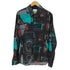 デシグアル Desigual REGULAR 総柄 コットンシャツ メンズ JPN:L