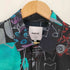 デシグアル Desigual REGULAR 総柄 コットンシャツ メンズ JPN:L