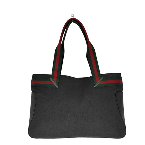 グッチ GUCCI シェリーライン デニム トートバッグ ハンドバッグ Shelleyline denim totebag handbag レディース