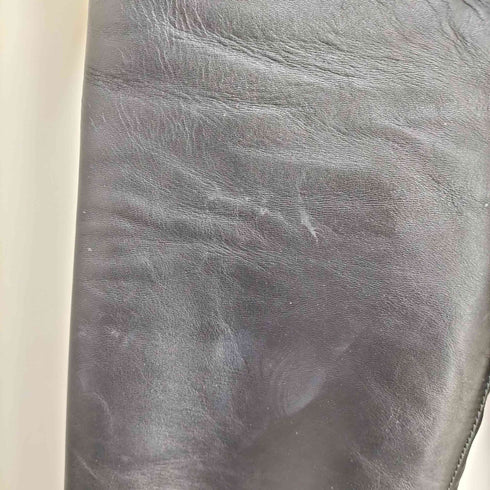 AERO LEATHER HOUSE HIDE ホースハイド ストレートレザーパンツ メンズ 28