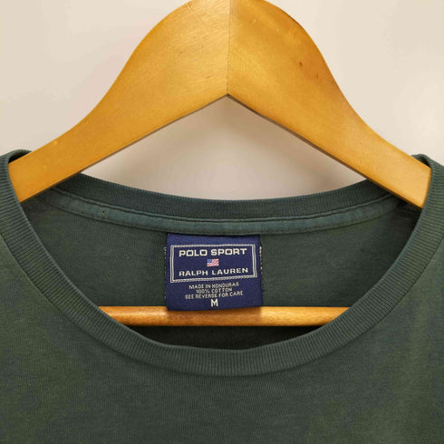 ポロスポーツラルフローレン POLO SPORT RALPH LAUREN ロゴプリント クルーネック Tシャツ メンズ import:M