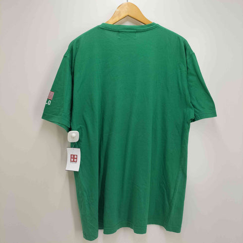 ポロスポーツラルフローレン POLO SPORT RALPH LAUREN USAプリント クルーネックTシャツ メンズ import:S