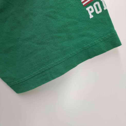 ポロスポーツラルフローレン POLO SPORT RALPH LAUREN USAプリント クルーネックTシャツ メンズ import:S