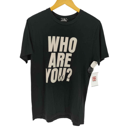 ヒステリックグラマー HYSTERIC GLAMOUR WHO ARE YOU ? プリント Tシャツ メンズ JPN:M