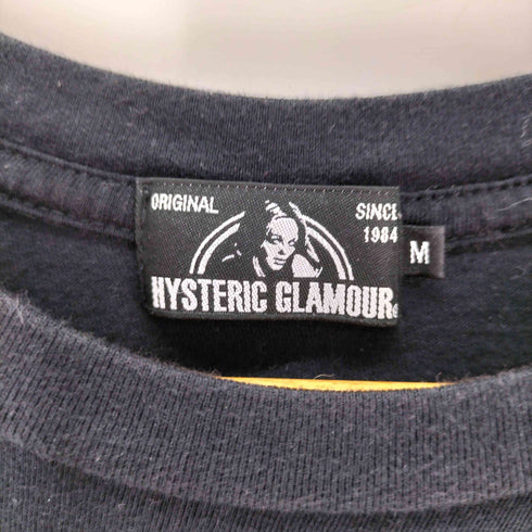 ヒステリックグラマー HYSTERIC GLAMOUR WHO ARE YOU ? プリント Tシャツ メンズ JPN:M