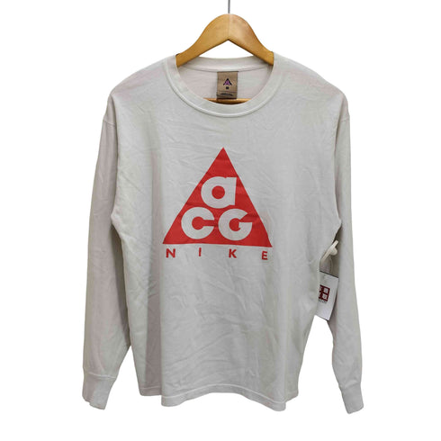 ナイキエーシージー NIKE ACG Athleisure Casual Sports Pullover Long Sleeves Ls Tee メンズ import:S