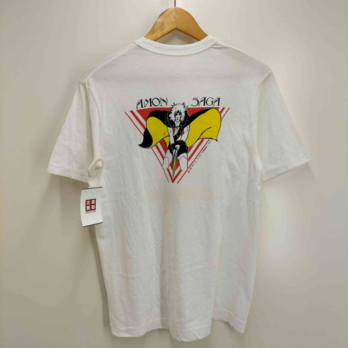 80S 両面コミックプリント シングルステッチ クルーネック Tシャツ コピーライト1986 メンズ
