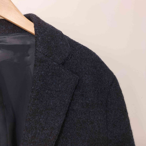 エポカウォモ Epoca uomo コットンウール フェルト 2B テーラードジャケット メンズ EUR:50
