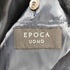エポカウォモ Epoca uomo コットンウール フェルト 2B テーラードジャケット メンズ EUR:50