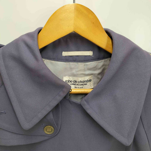 ローブドシャンブルコムデギャルソン robe de chambre COMME des GARCONS 96AW トレンチコート メンズ