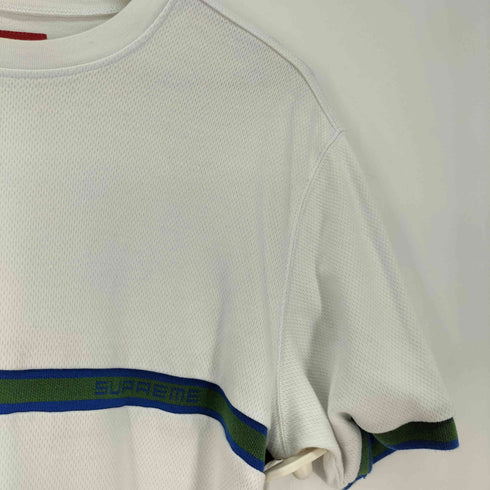 シュプリーム Supreme Knit Stripe S/S Top メンズ import:M