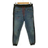 デシグアル Desigual GERARD デニムジョガーパンツ ペイント加工 メンズ UK:30-31