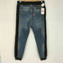 デシグアル Desigual GERARD デニムジョガーパンツ ペイント加工 メンズ UK:30-31