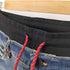 デシグアル Desigual GERARD デニムジョガーパンツ ペイント加工 メンズ UK:30-31