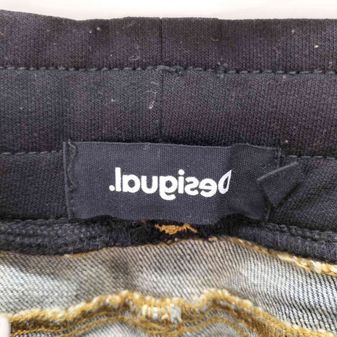 デシグアル Desigual GERARD デニムジョガーパンツ ペイント加工 メンズ UK:30-31