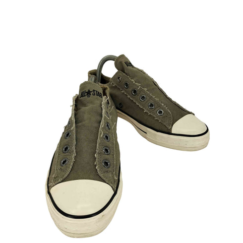 コンバース CONVERSE ATHLETIC FOOTWEAR スリッポン ローカットスニーカー メンズ JPN:25.5
