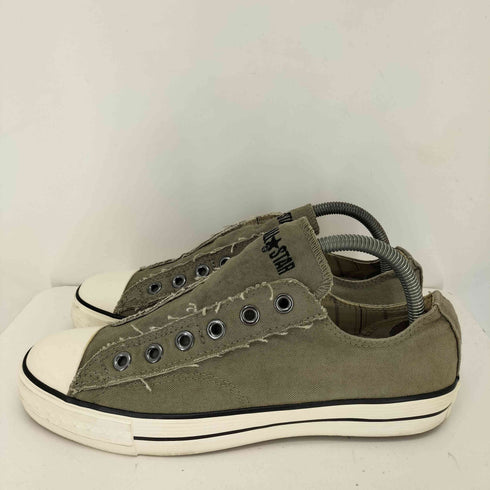 コンバース CONVERSE ATHLETIC FOOTWEAR スリッポン ローカットスニーカー メンズ JPN:25.5