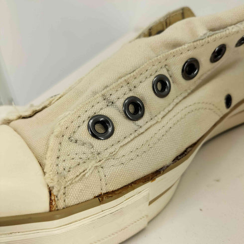 コンバース CONVERSE ATHLETIC FOOTWEAR スリッポン ローカットスニーカー メンズ JPN:25.5