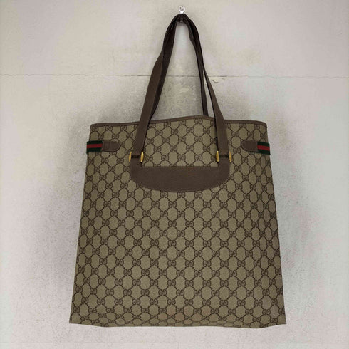 グッチ GUCCI オールド GGスプリーム シェリーライン トートバッグ old gg supreme sherryline tote bag レディース