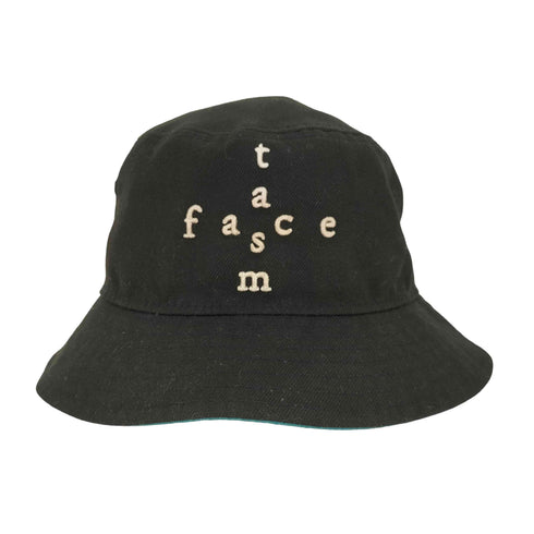 ニューエラ NEW ERA 刺繍ロゴ バケットハット メンズ M