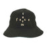 ニューエラ NEW ERA 刺繍ロゴ バケットハット メンズ M