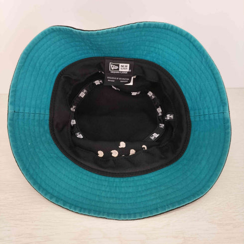 ニューエラ NEW ERA 刺繍ロゴ バケットハット メンズ M