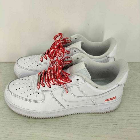 シュプリーム Supreme Air Force 1 Low White メンズ JPN:27