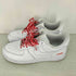 シュプリーム Supreme Air Force 1 Low White メンズ JPN:27
