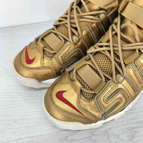 シュプリーム Supreme Air More Uptempo Metallic Gold モアアップテンポ モアテン メンズ JPN:27