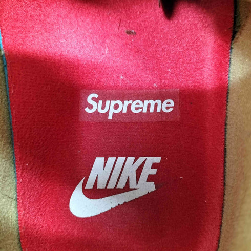 シュプリーム Supreme Air More Uptempo Metallic Gold モアアップテンポ モアテン メンズ JPN:27