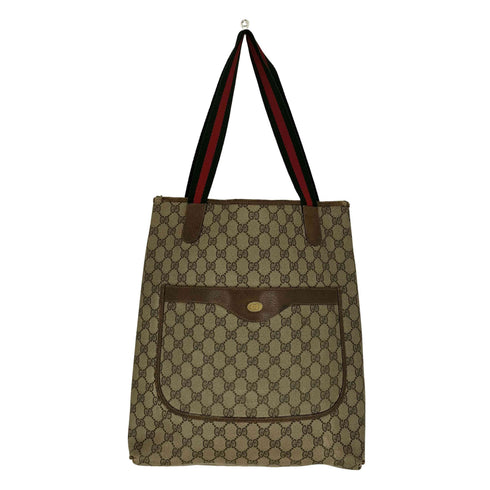 グッチ GUCCI オールド GGスプリーム シェリーライン トートバッグ old gg supreme sherryline tote bag レディース