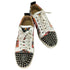クリスチャンルブタン CHRISTIAN LOUBOUTIN Louis Junior spikes sneakers コラージュ マルチカラー スタッズ ローカット スニーカー メンズ EUR:41