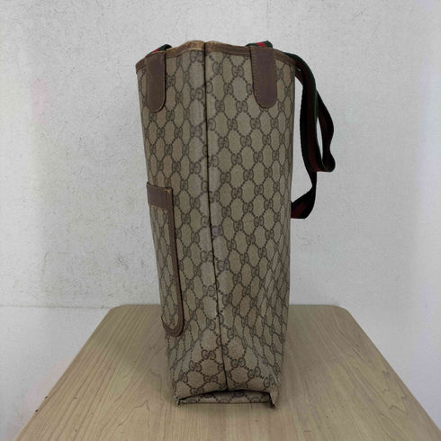 グッチ GUCCI オールド GGスプリーム シェリーライン トートバッグ old gg supreme sherryline tote bag レディース