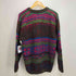 クージー COOGI オーストラリア製 総柄 Vネック 3Dニット メンズ import:M