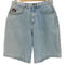 センチメーター centimeter wide denim half pants ワイド デニム ハーフ パンツ メンズ JPN:M
