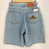 センチメーター centimeter wide denim half pants ワイド デニム ハーフ パンツ メンズ JPN:M