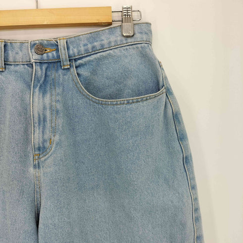 センチメーター centimeter wide denim half pants ワイド デニム ハーフ パンツ メンズ JPN:M