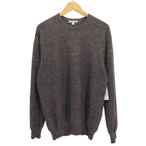ユニクロ UNIQLO カシミヤ100 クルーネックニット メンズ