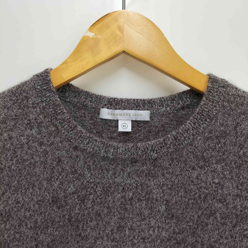 ユニクロ UNIQLO カシミヤ100 クルーネックニット メンズ