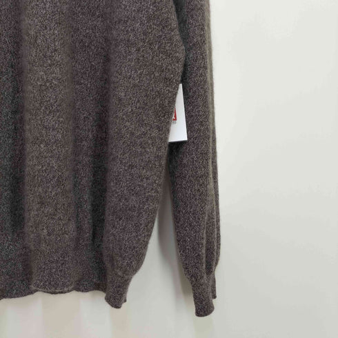 ユニクロ UNIQLO カシミヤ100 クルーネックニット メンズ
