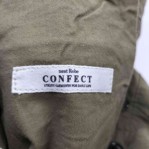 ネストローブコンフェクト nest Robe CONFECT コットンリネン イージー ワイドパンツ メンズ JPN:4