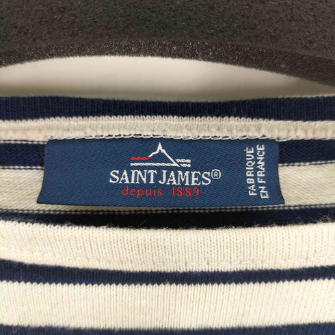 セントジェームス SAINT JAMES ボーダー バスクシャツ メンズ US:40