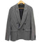 ザラマン ZARA MAN 背抜き ヘリンボーン ダブルブレスト テーラードジャケット メンズ import:M