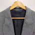 ザラマン ZARA MAN 背抜き ヘリンボーン ダブルブレスト テーラードジャケット メンズ import:M