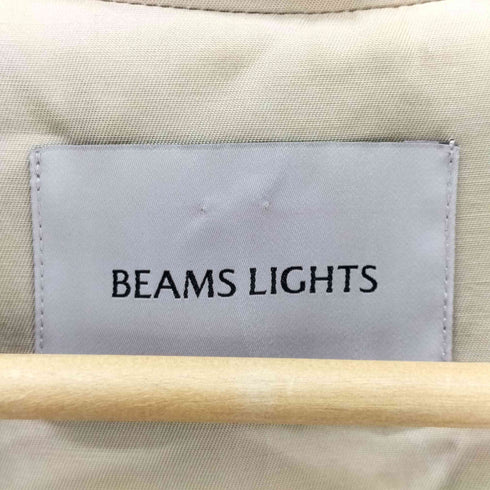 ビームスライツ BEAMS Lights 強撚ツイル テーラー コート レディース JPN:36